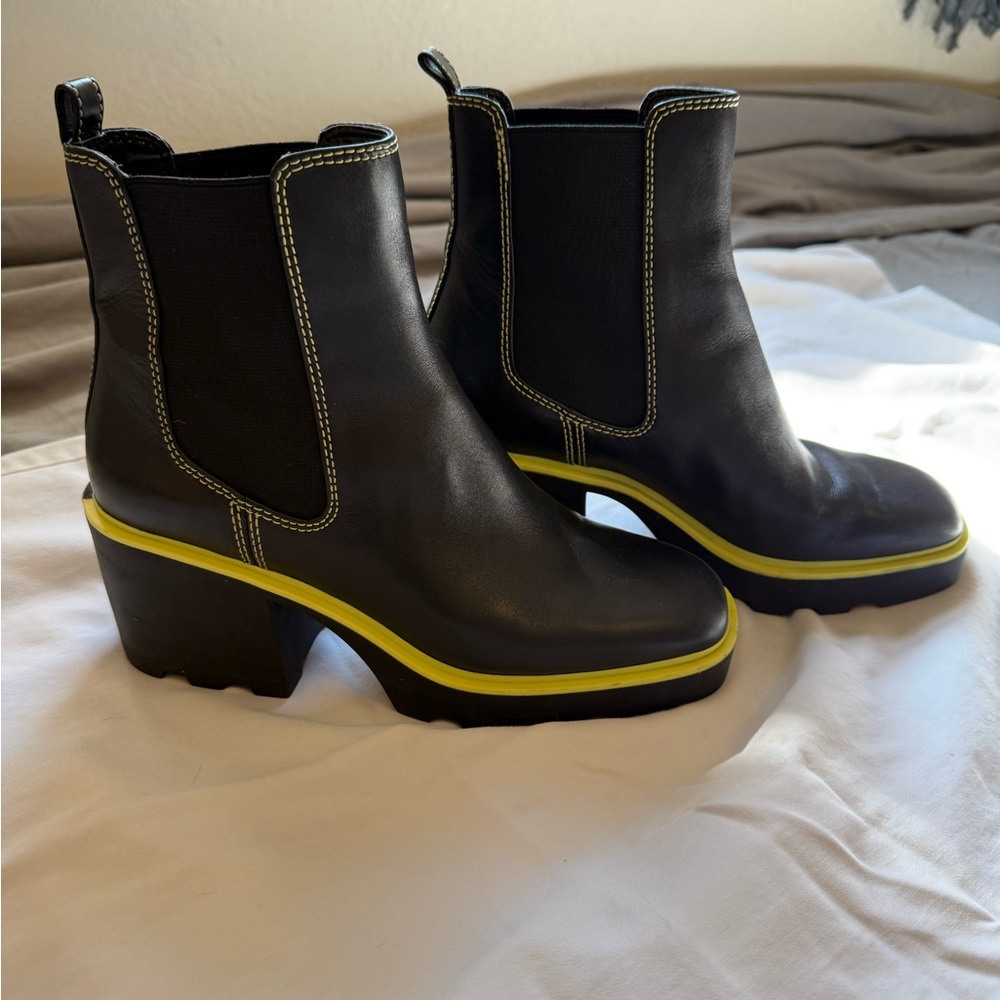 Michael Kors Black Ankle Boots